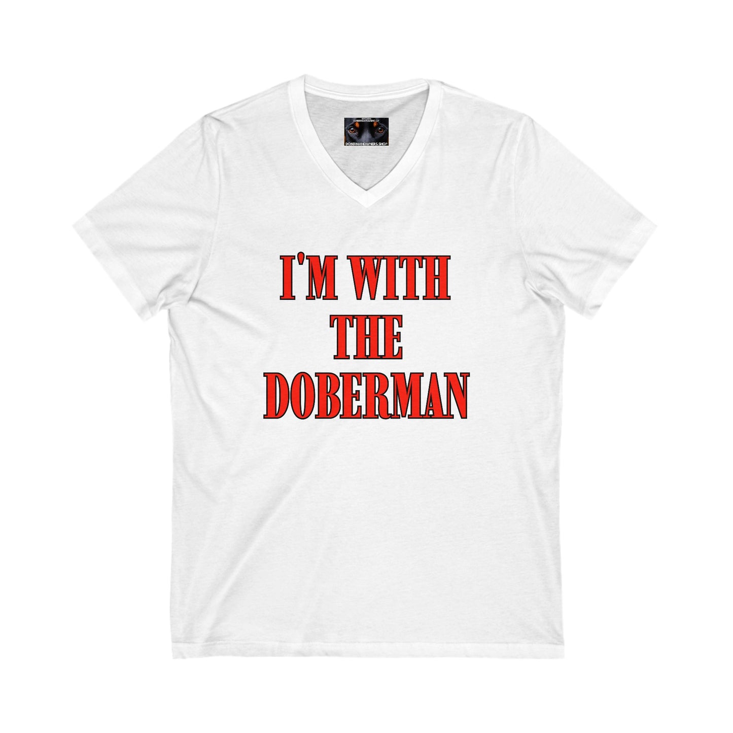 Owners 6 Private Label Unisex Jersey Short Sleeve V-Neck Tee