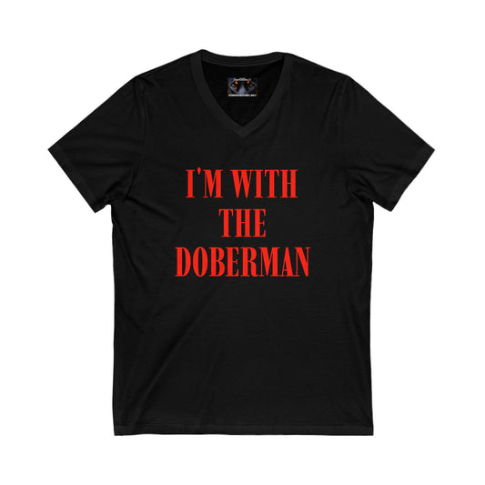 Owners 6 Private Label Unisex Jersey Short Sleeve V-Neck Tee