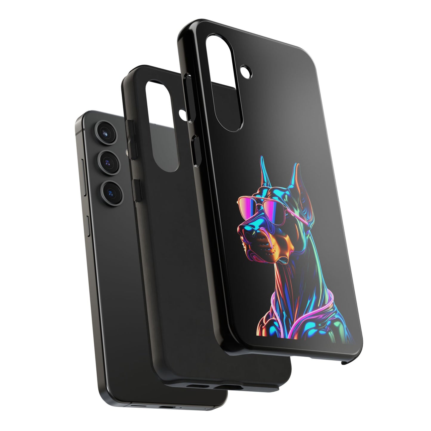 Neon 1 Tough Phone Cases