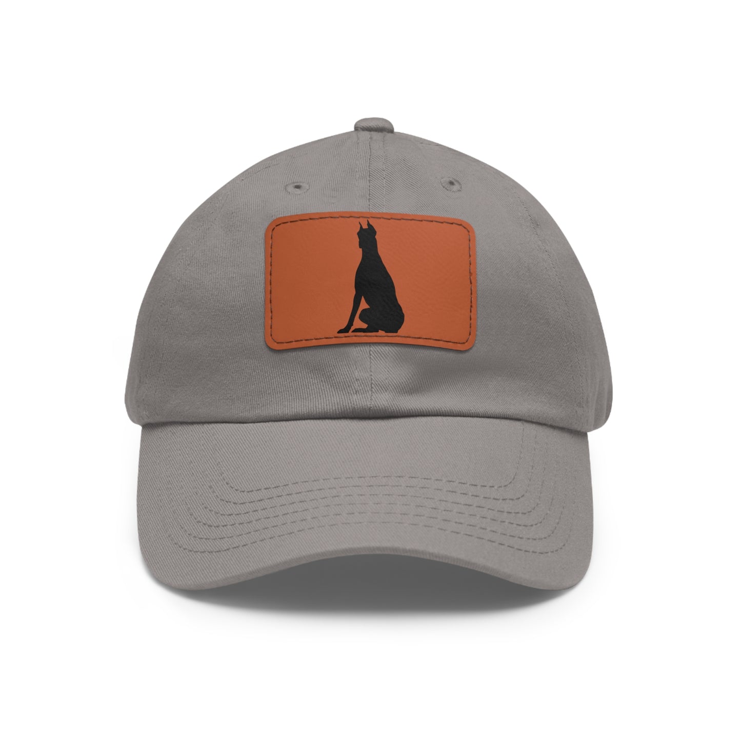 Sit 2 Dad Hat with Leather Patch (Rectangle)