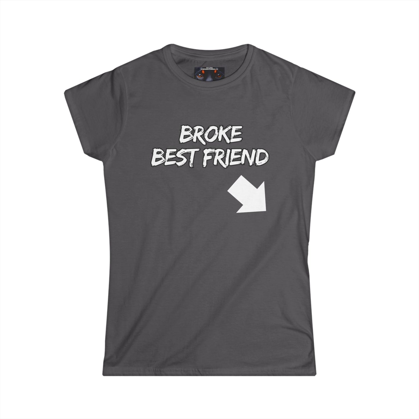 Bestfriend 1 Women's Softstyle Tee