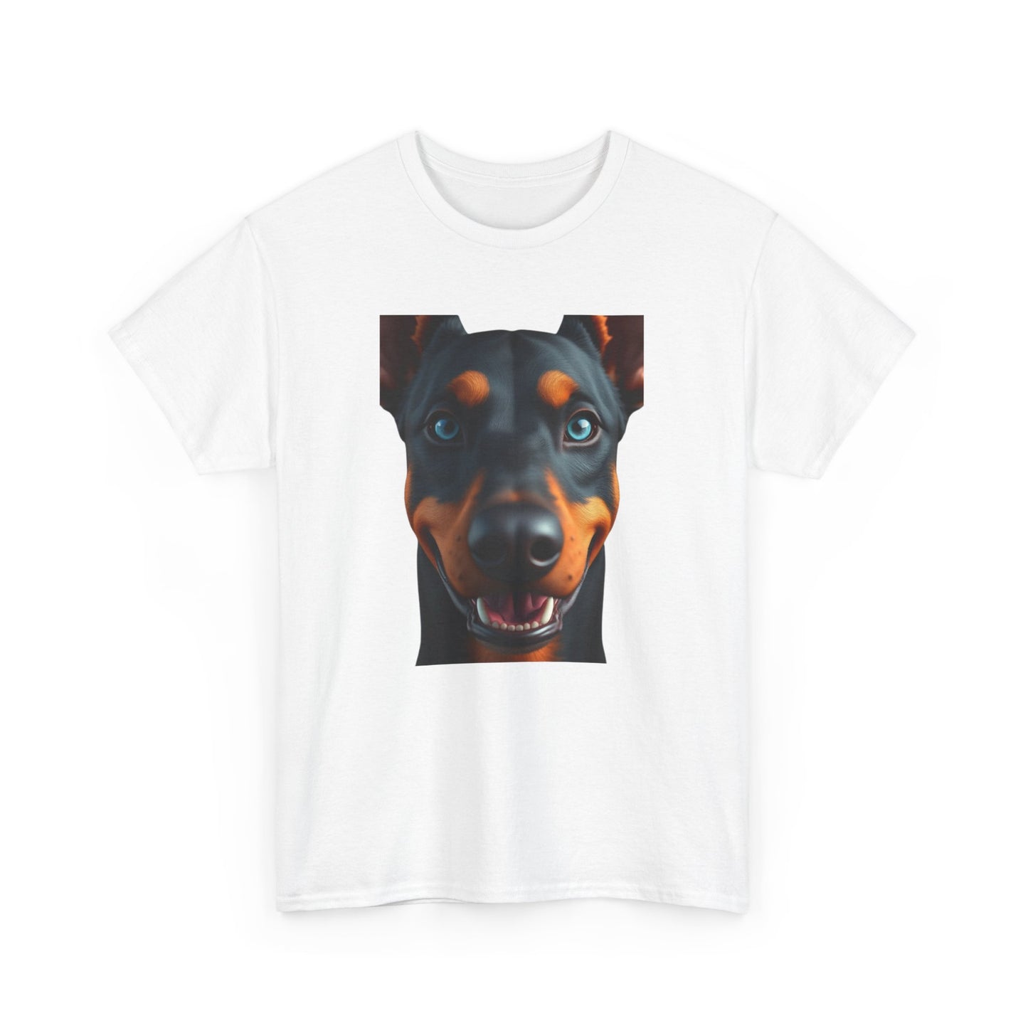 Smiles 5 Unisex Heavy Cotton Tee