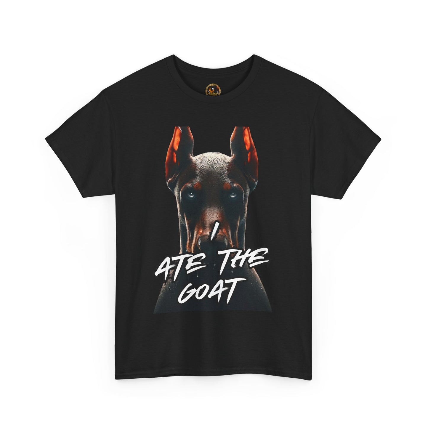 GOAT 1 Private Lable Unisex Heavy Cotton Tee