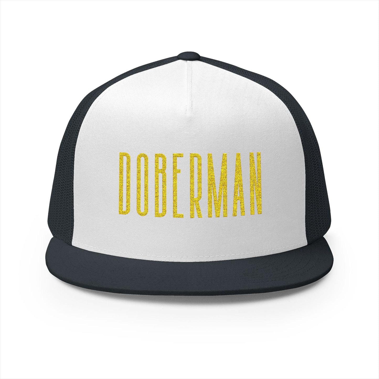 Doberman 4 Panel Trucker Cap