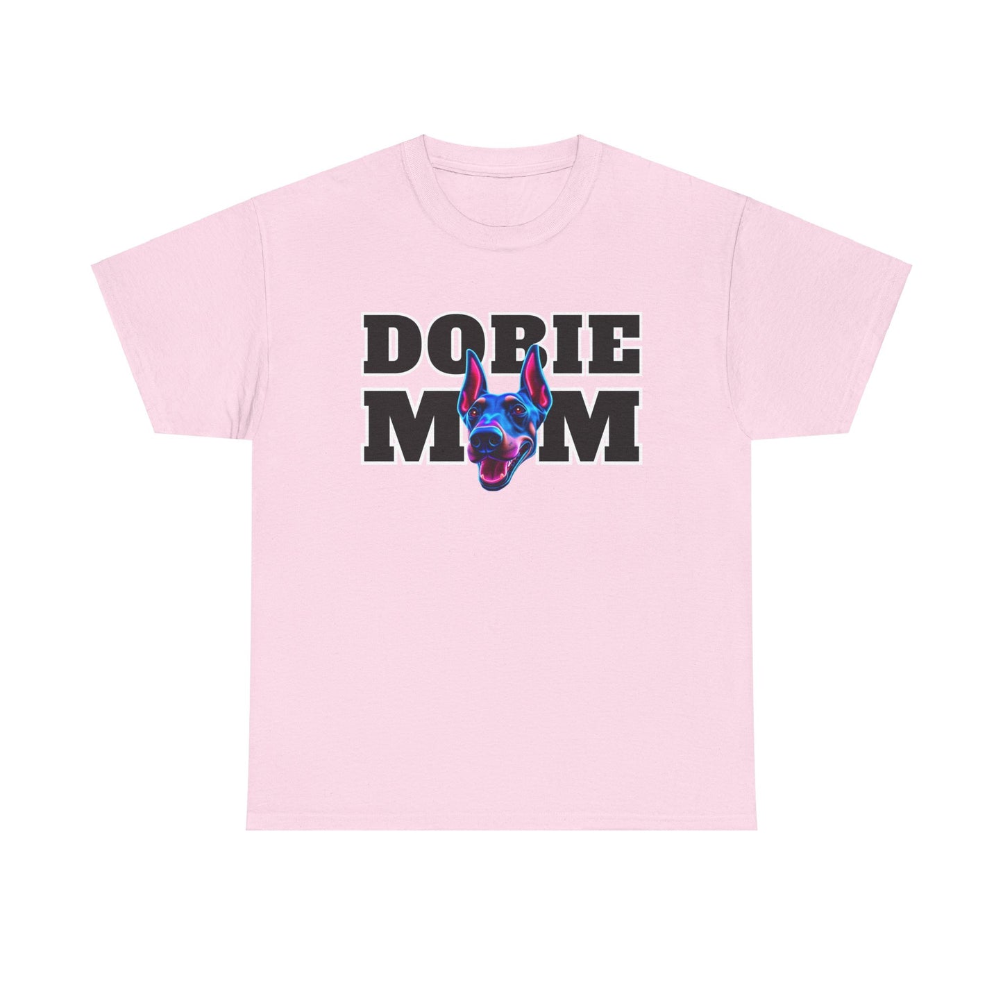 Dobie Mom 08 2025 Unisex Heavy Cotton Tee