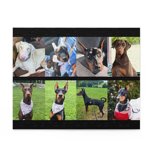 Limited Edition Doberman Community Jigsaw Puzzle 7