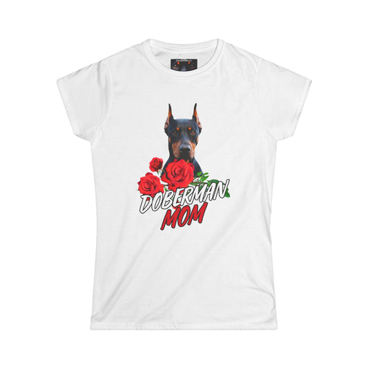 Doberman 4 Women's Softstyle Tee