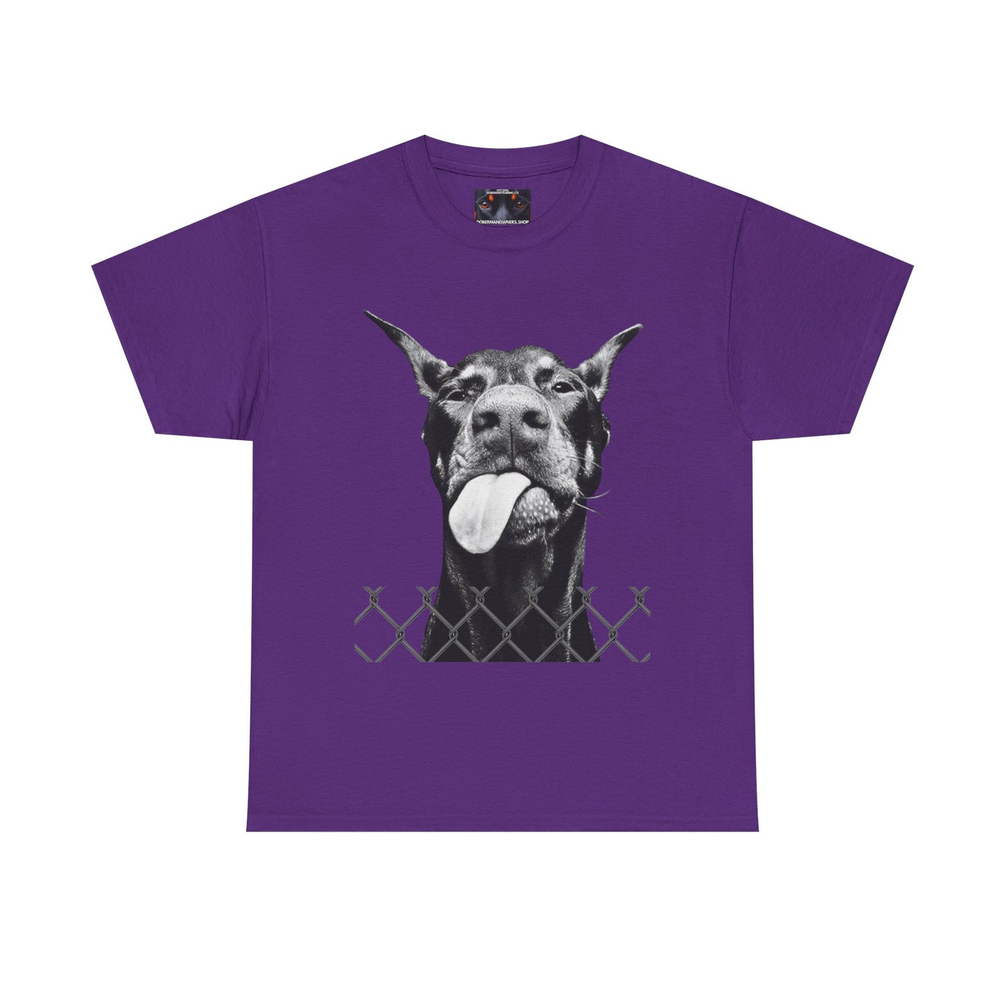 Hi 1 Unisex Heavy Cotton Tee