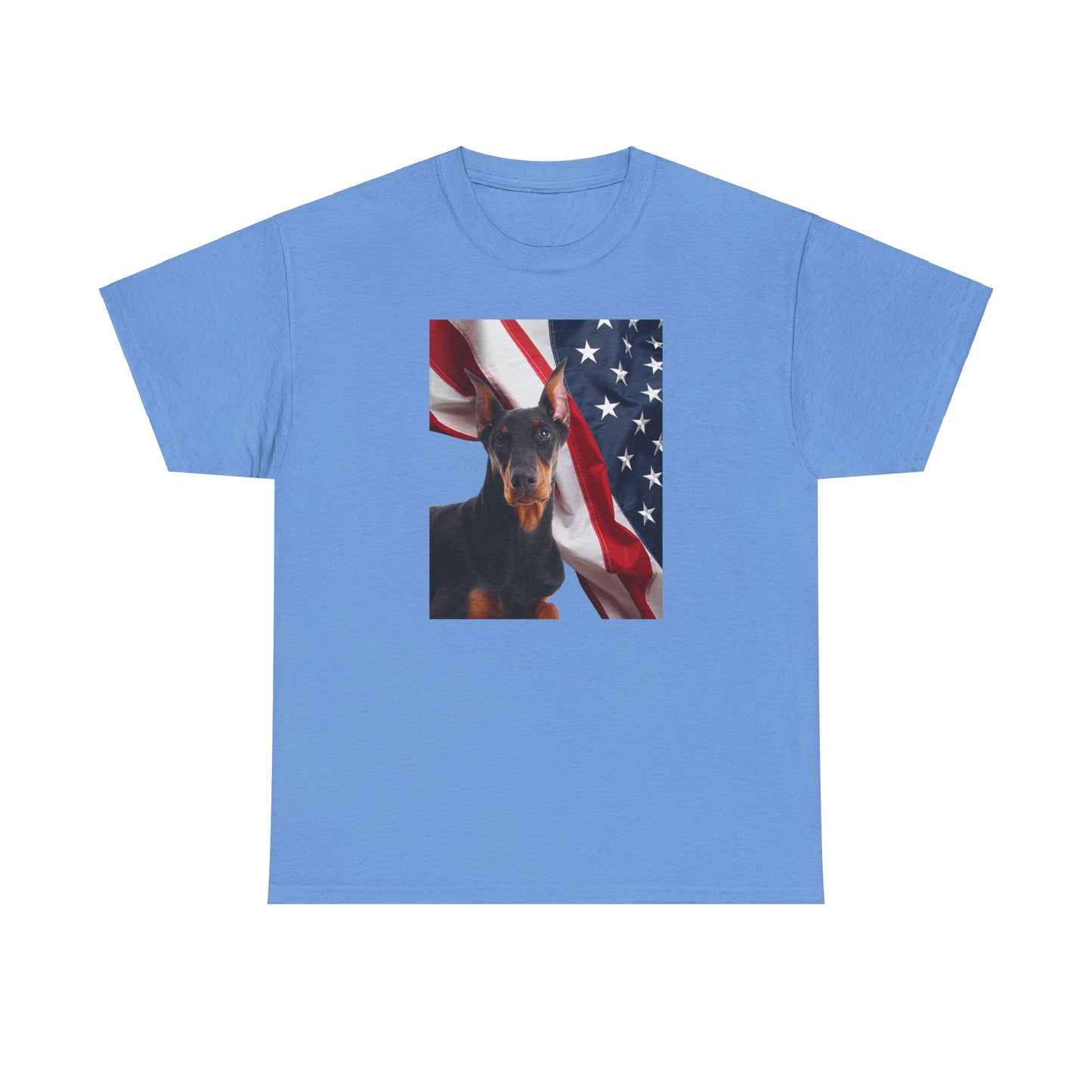 USA Flag 1 2025 Unisex Heavy Cotton Tee