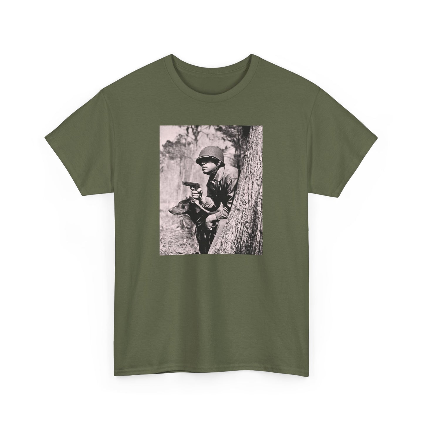 Doberman Memorial 7 2025 Unisex Heavy Cotton Tee