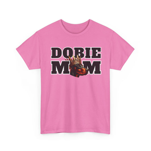 Dobie Mom 10 2025 Unisex Heavy Cotton Tee