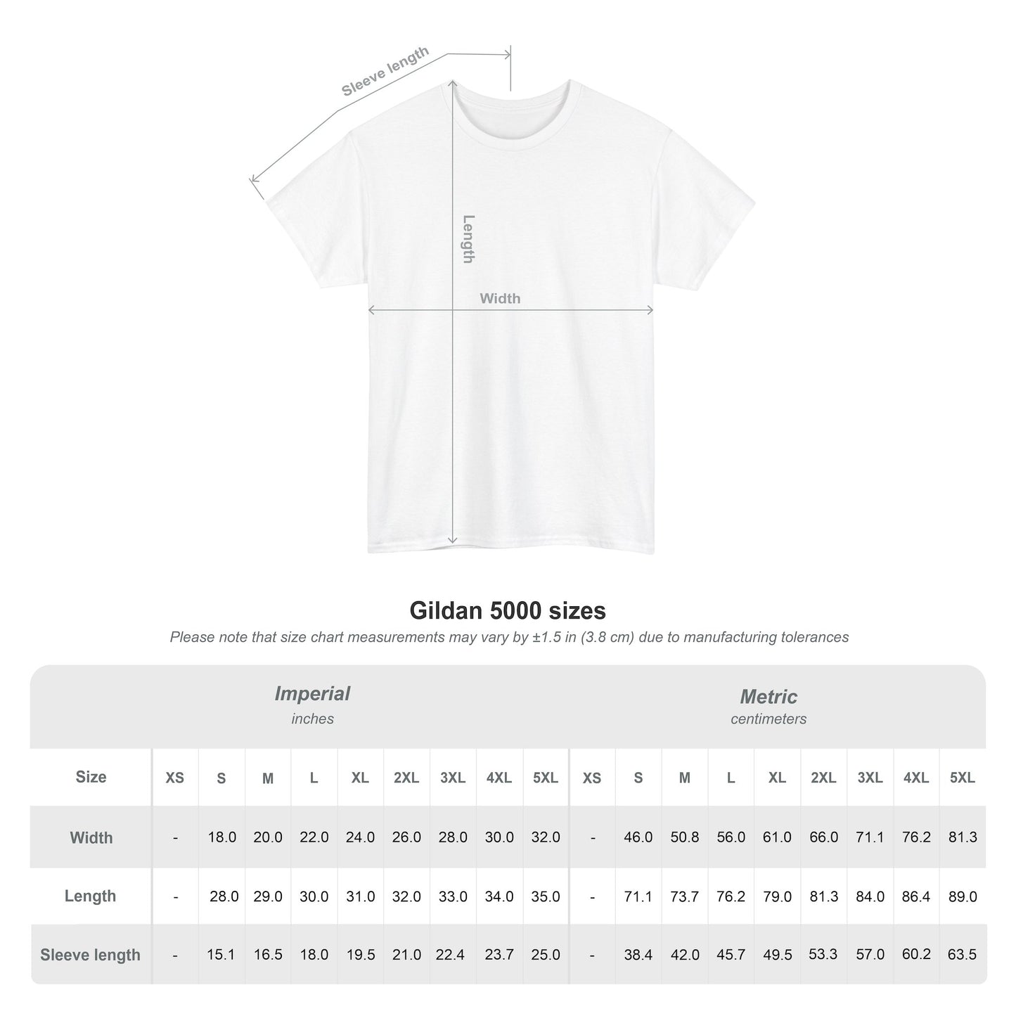 Custom Unisex Heavy Cotton Tee