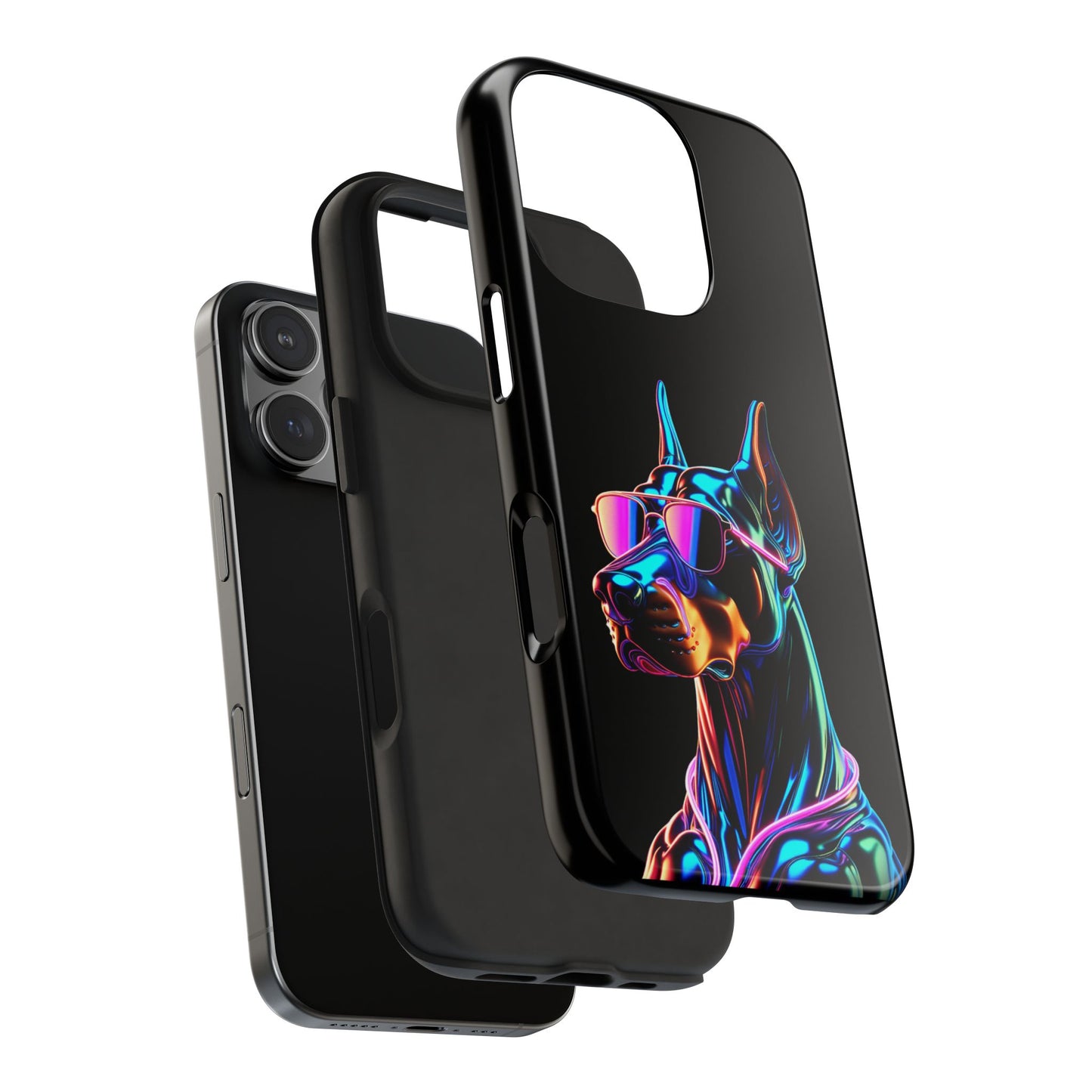 Neon 1 Tough Phone Cases