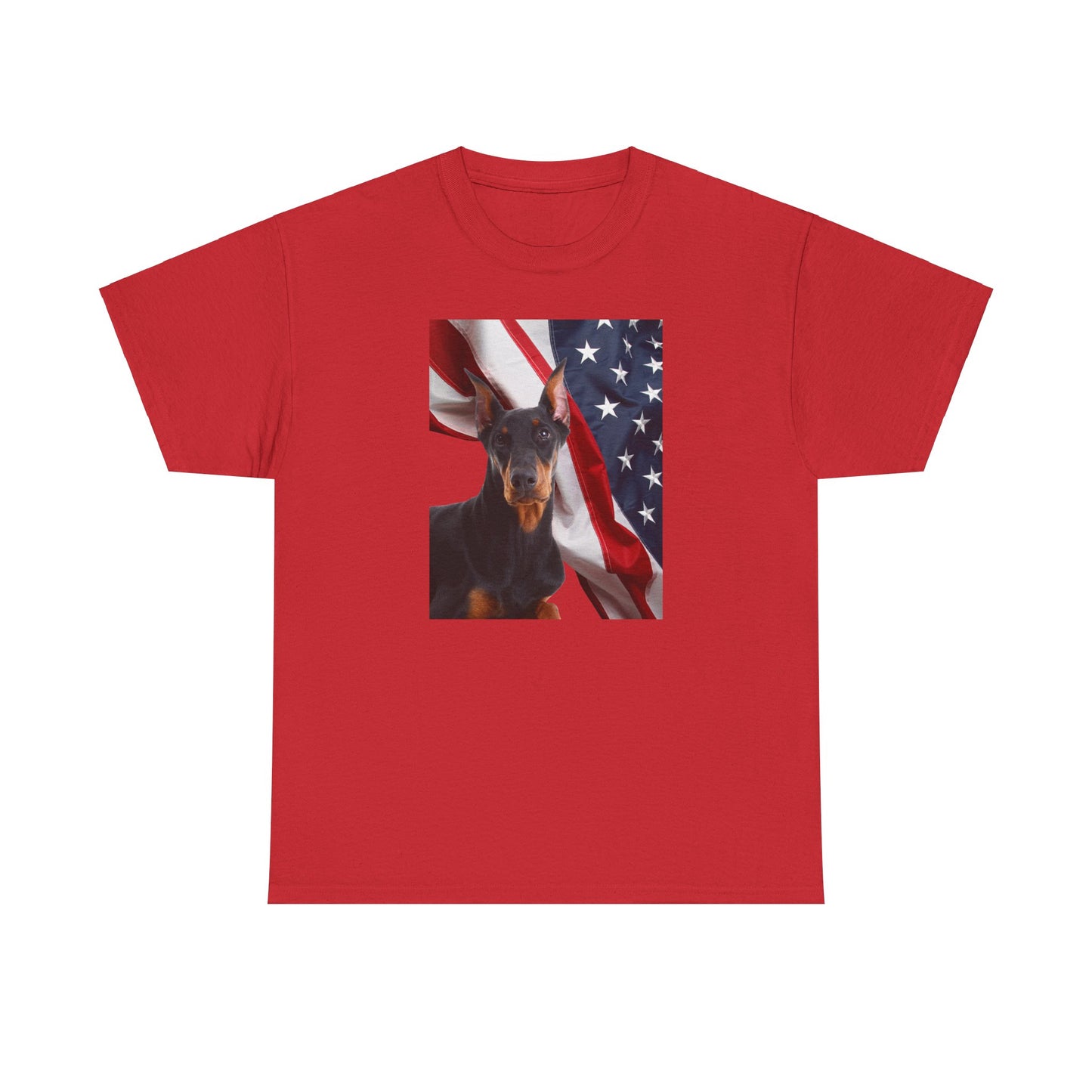 USA Flag 1 2025 Unisex Heavy Cotton Tee