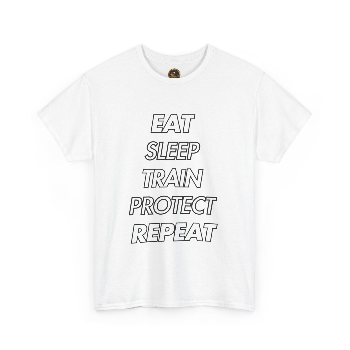 Eat 1 Private Lable Unisex Heavy Cotton Tee