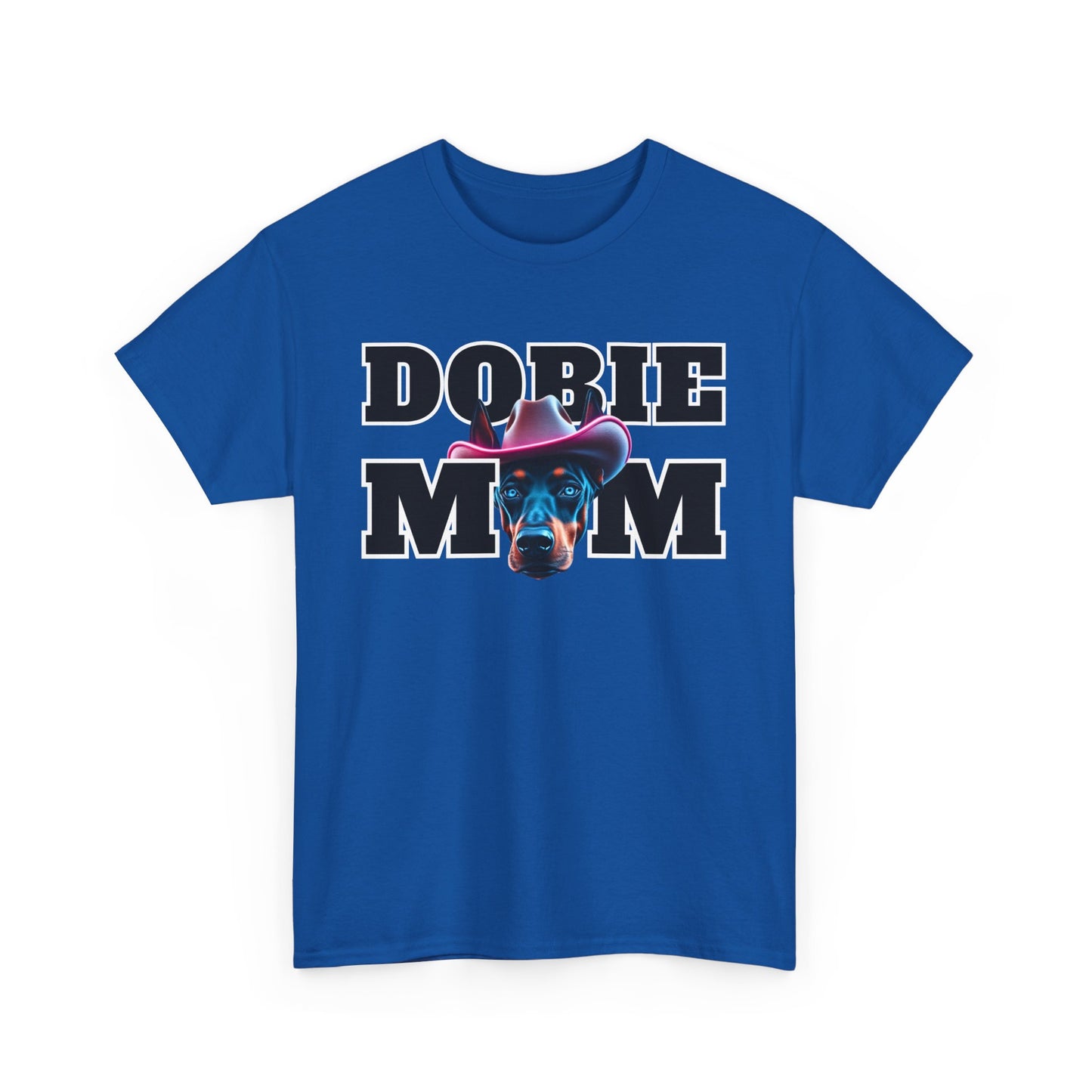 Dobie Mom 12 2025 Unisex Heavy Cotton Tee