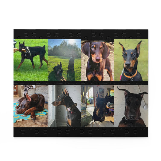 Limited Edition Doberman Community Jigsaw Puzzle 2