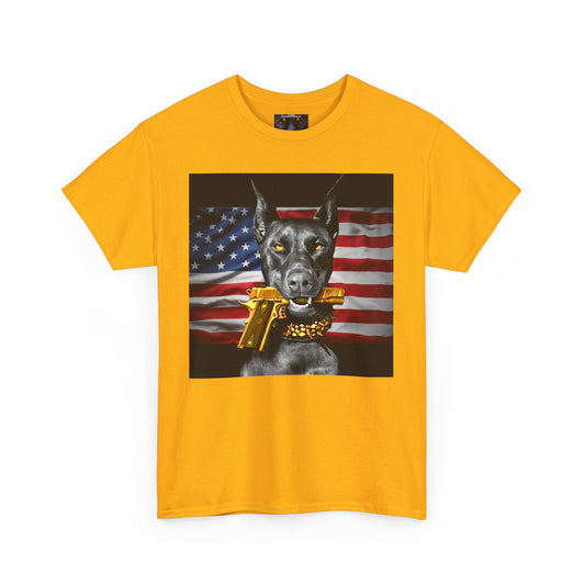 USA 2 Private Lable Unisex Heavy Cotton Tee