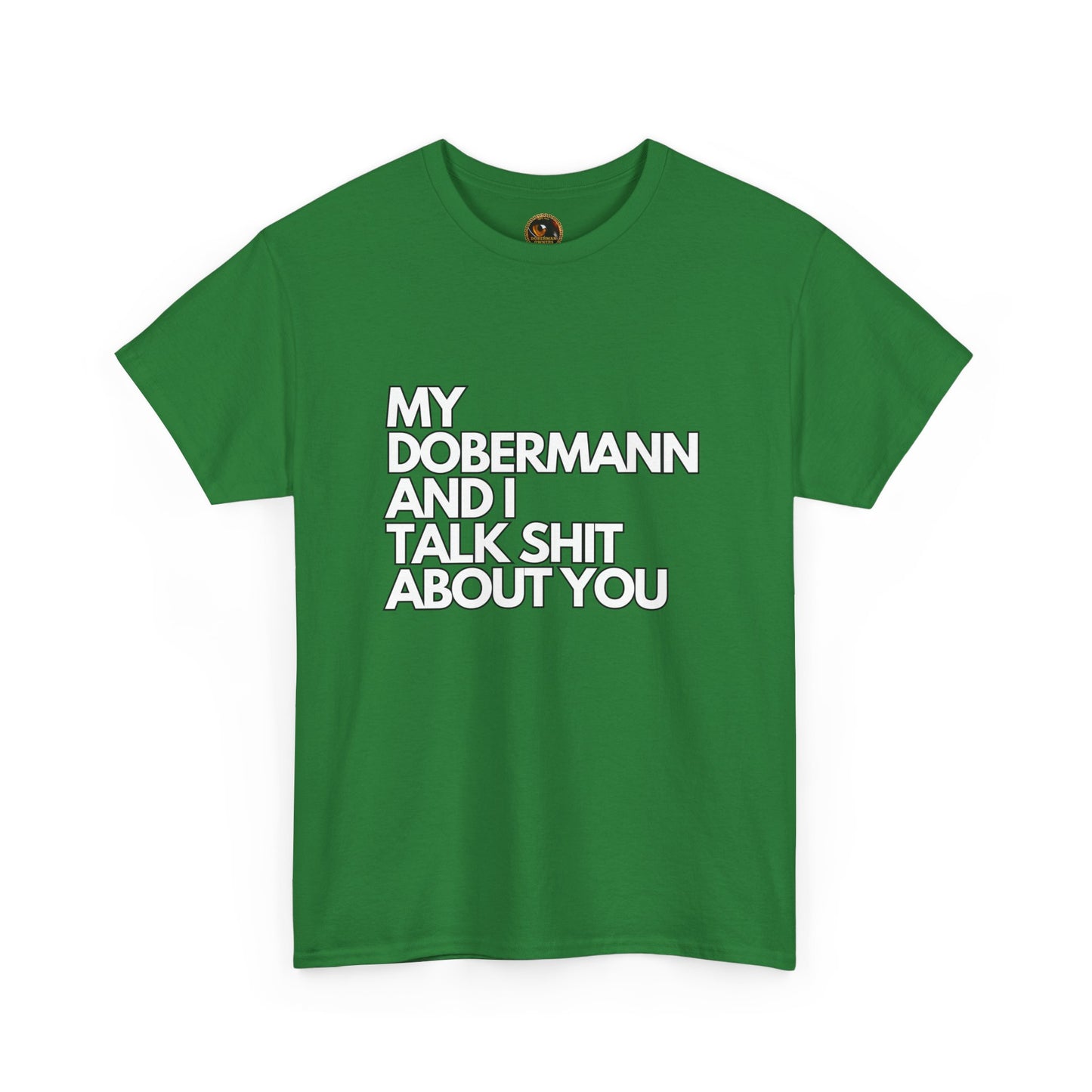 100 2 Private Lable Unisex Heavy Cotton Tee