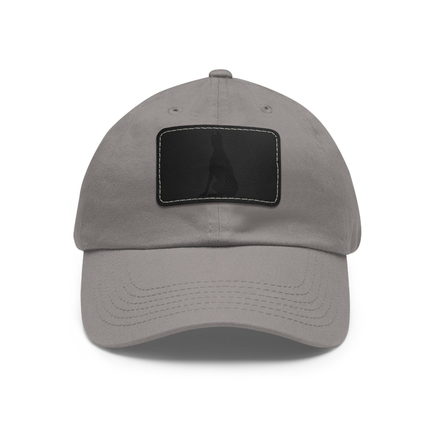 Sit 2 Dad Hat with Leather Patch (Rectangle)