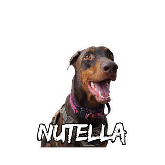 Regal Custom Doberman Vinyl Decals