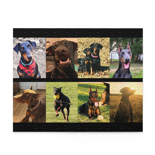 Limited Edition Doberman Community Jigsaw Puzzle 13