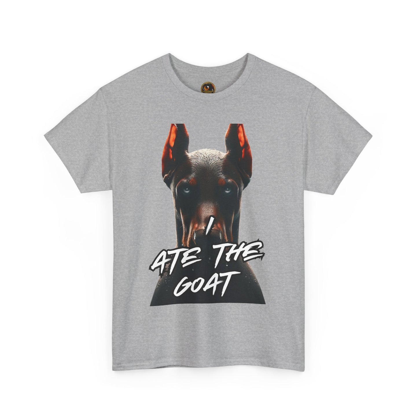 GOAT 1 Private Lable Unisex Heavy Cotton Tee