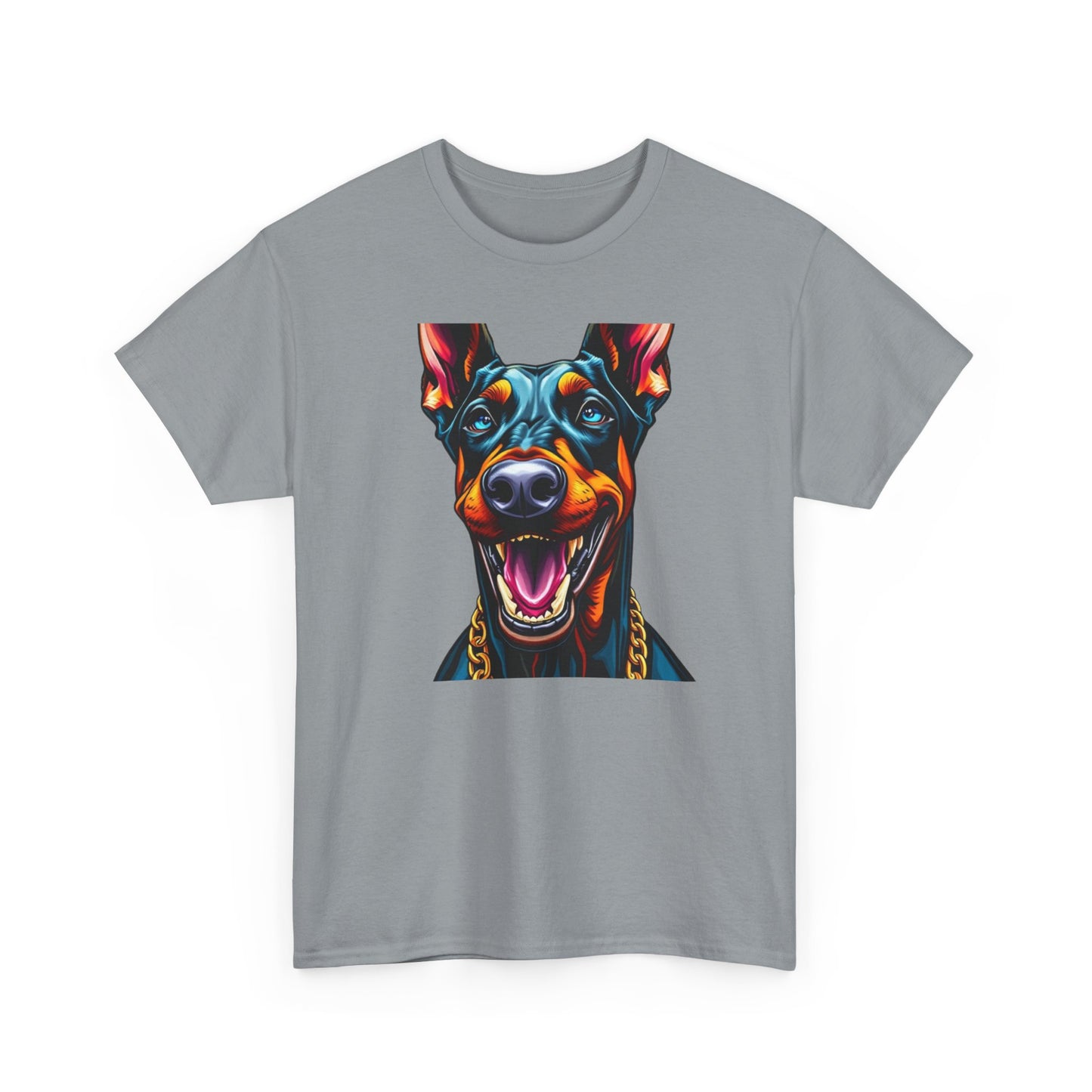 Smiles 1 Unisex Heavy Cotton Tee