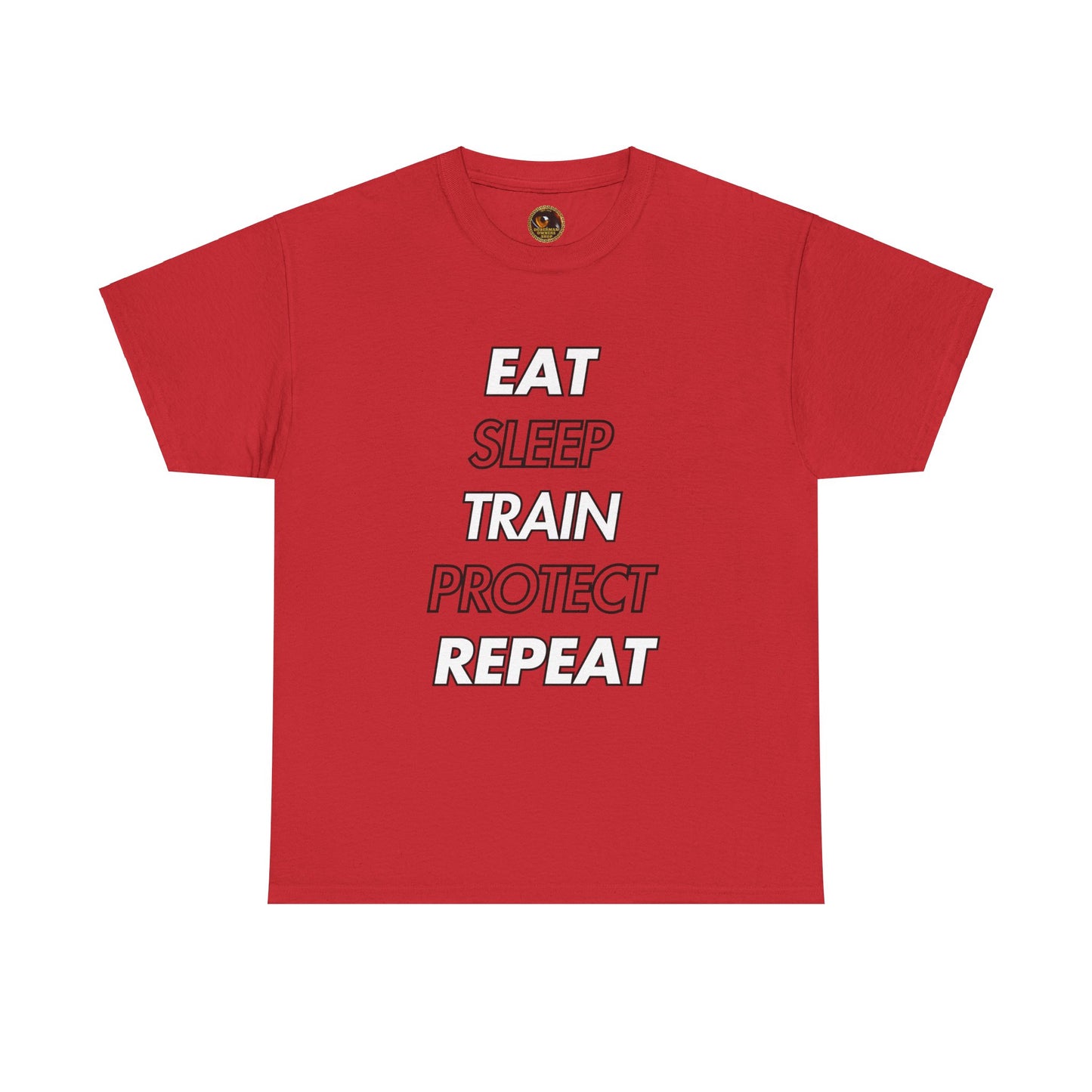 Eat 1 Private Lable Unisex Heavy Cotton Tee