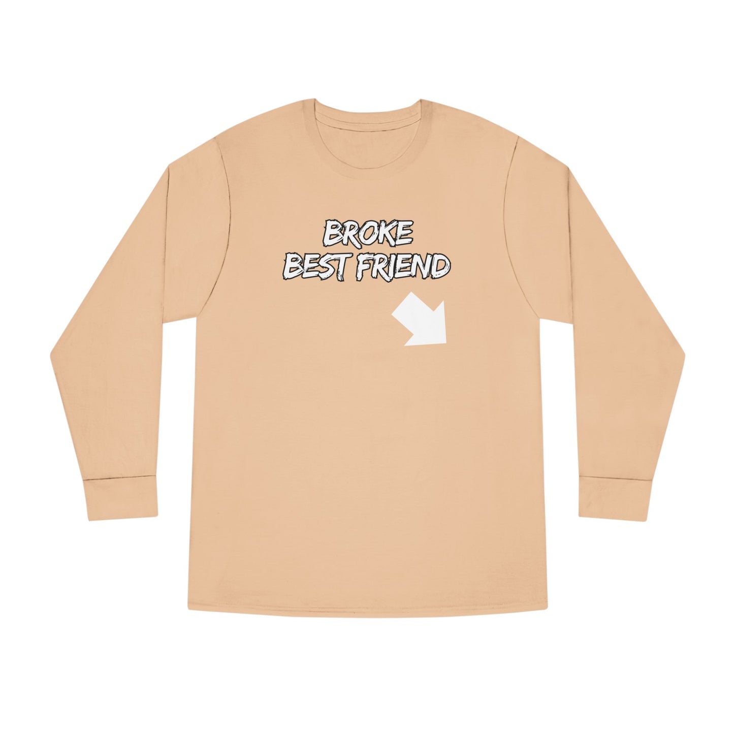 Bestfriend 1| Long Sleeve Crewneck Tee