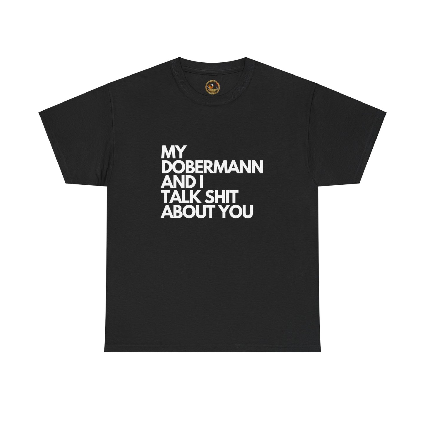 100 2 Private Lable Unisex Heavy Cotton Tee