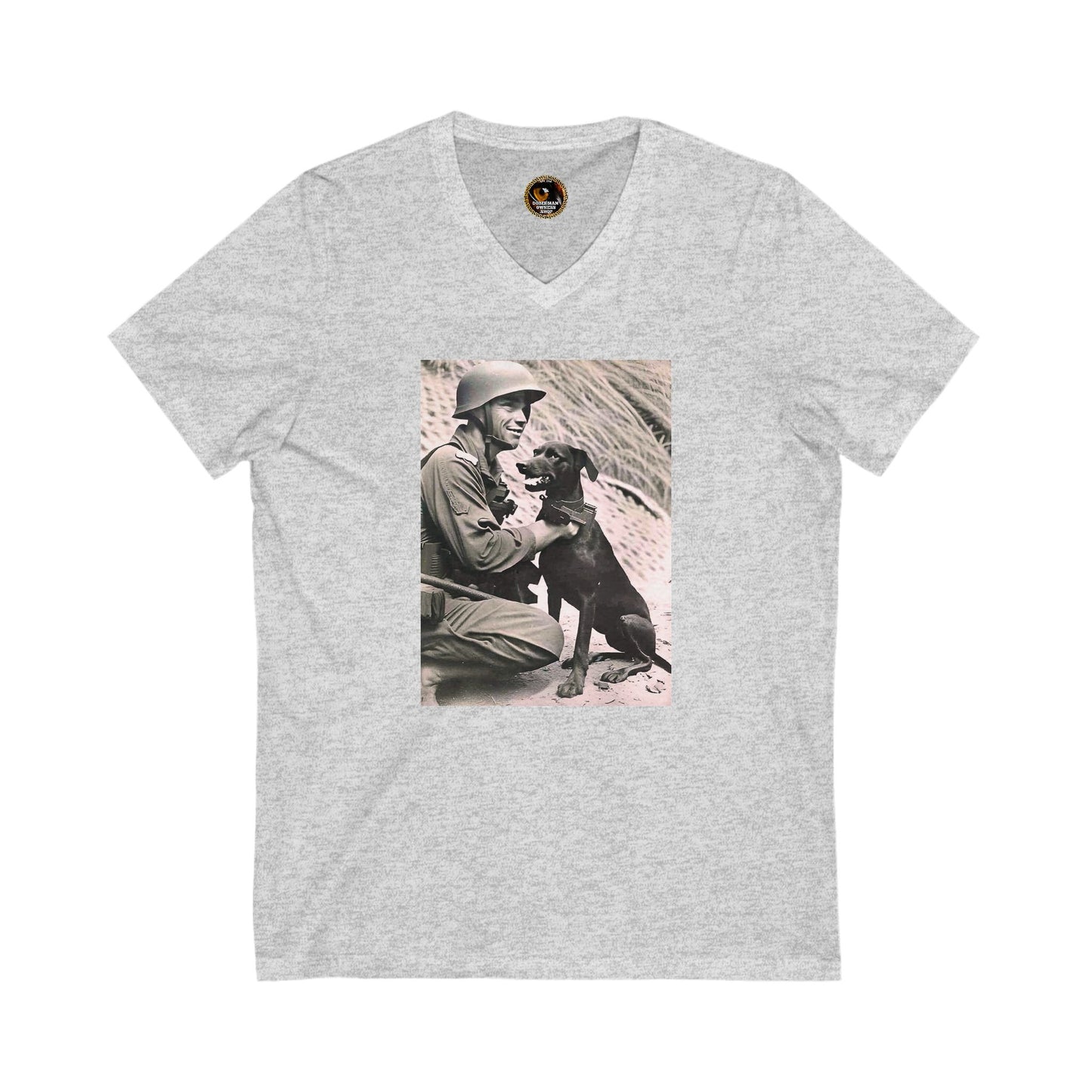WW 4 Special Edition Private Label Unisex Jersey Short Sleeve V-Neck Tee