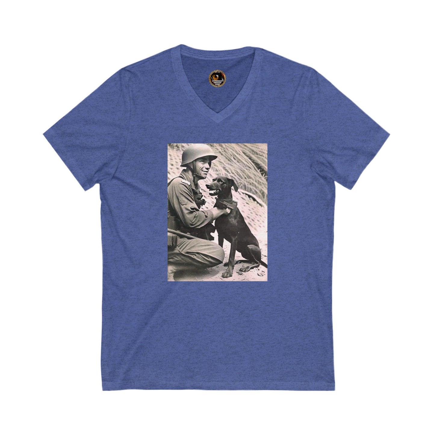 WW 4 Special Edition Private Label Unisex Jersey Short Sleeve V-Neck Tee