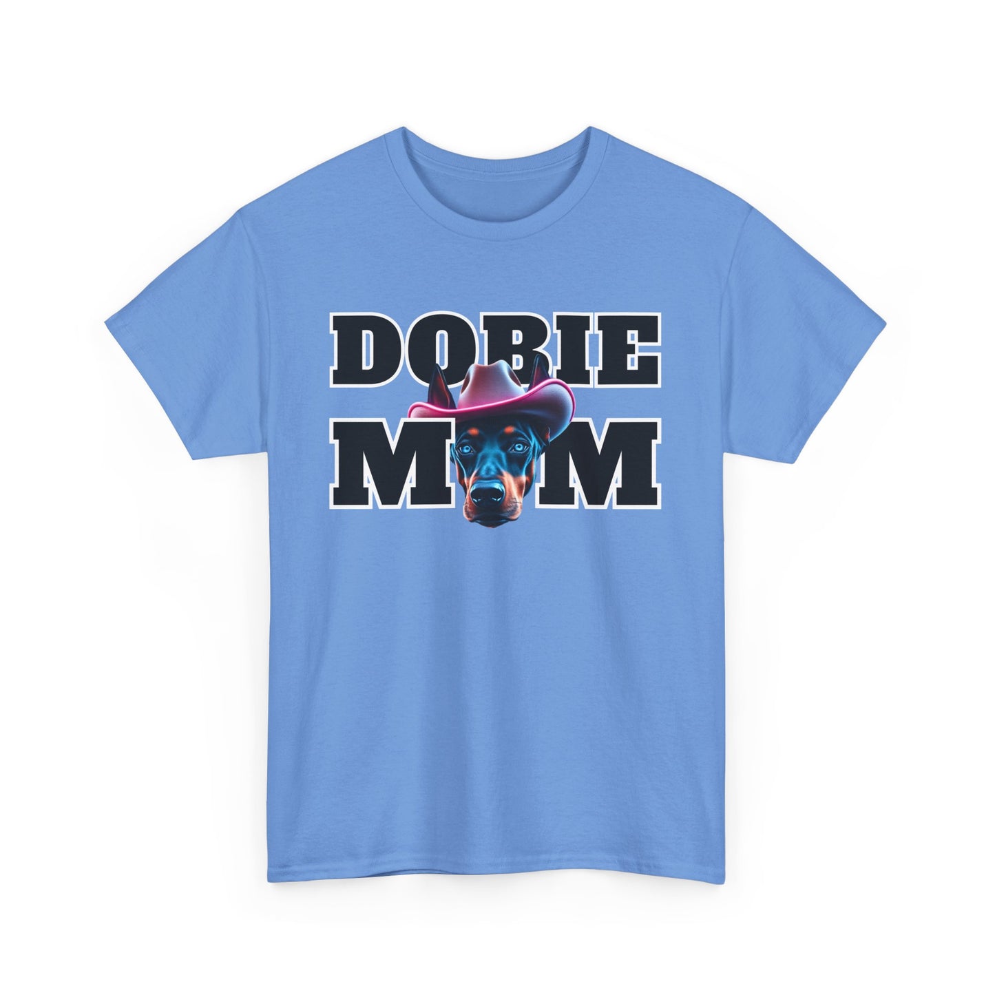 Dobie Mom 12 2025 Unisex Heavy Cotton Tee