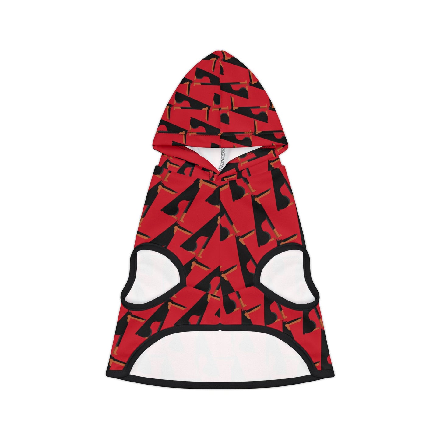 Sit Pattern Doberman Puppy Hoodie