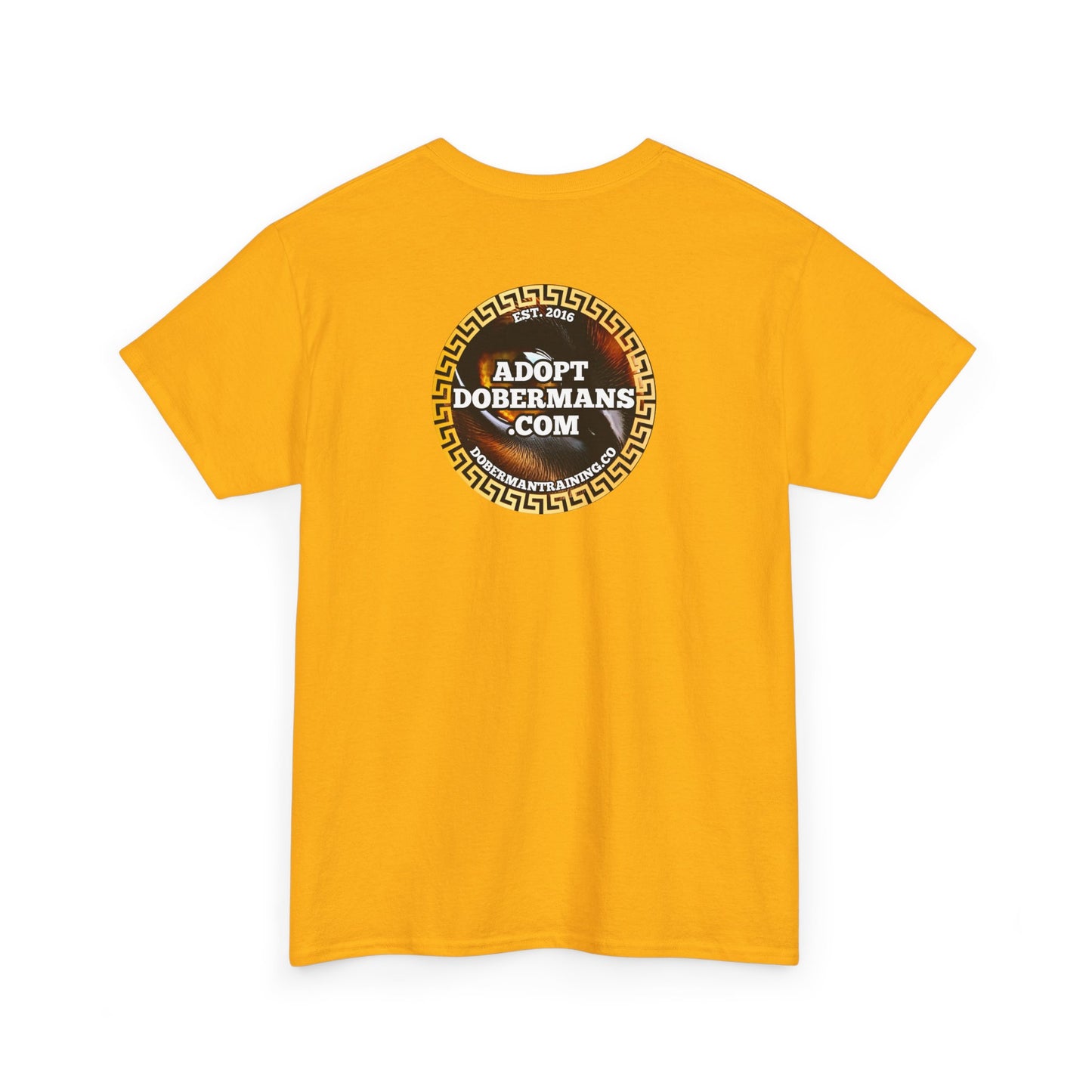 Adopt 144 Private Lable Unisex Heavy Cotton Tee