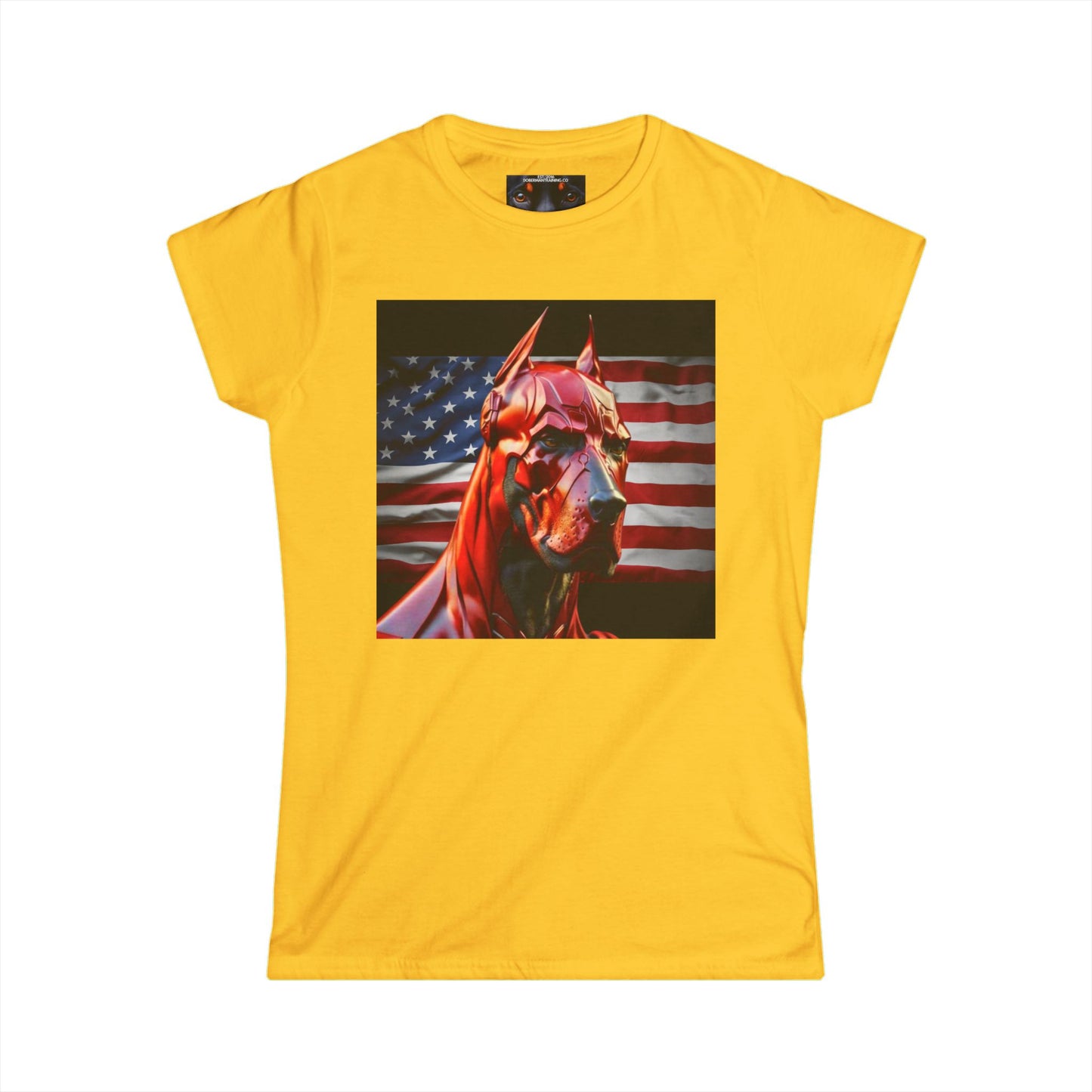 USA 3 Women's Softstyle Tee