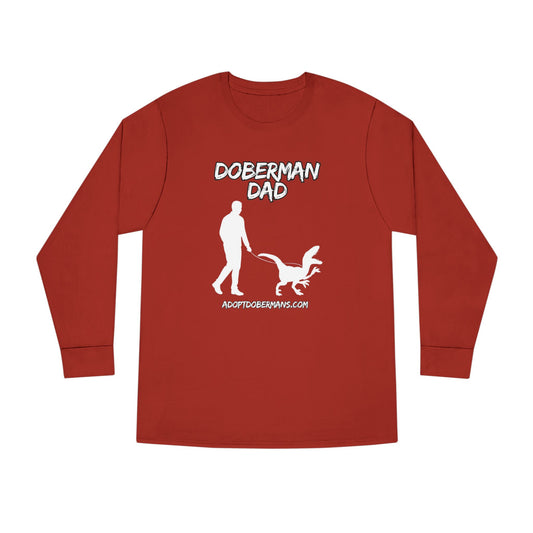 Adopt Dad 11 | Long Sleeve Crewneck Tee