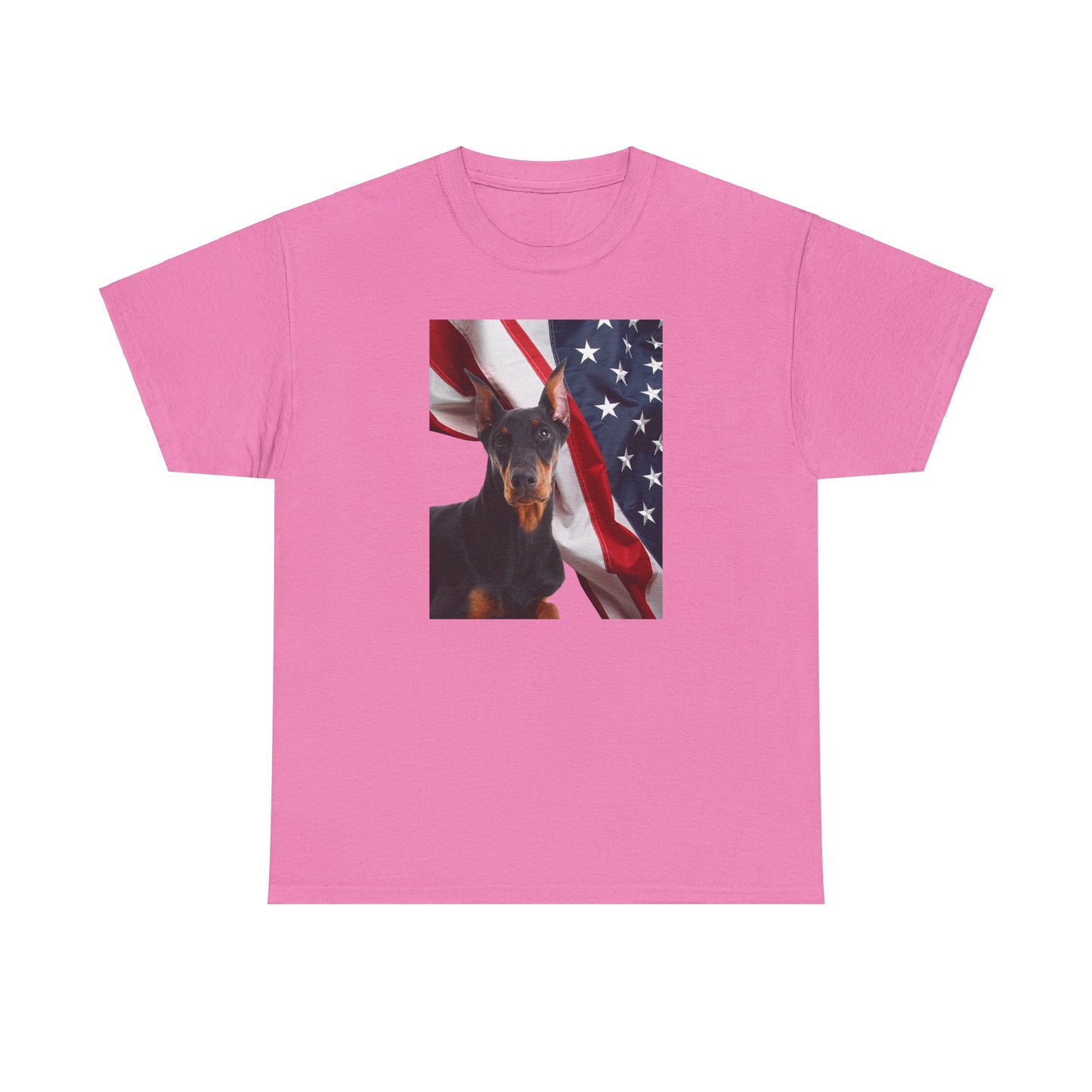 USA Flag 1 2025 Unisex Heavy Cotton Tee