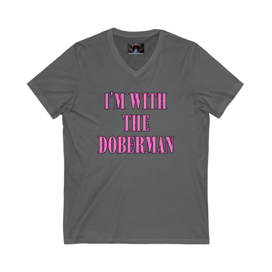 Owners 3 Private Label Unisex Jersey Short Sleeve V-Neck Tee