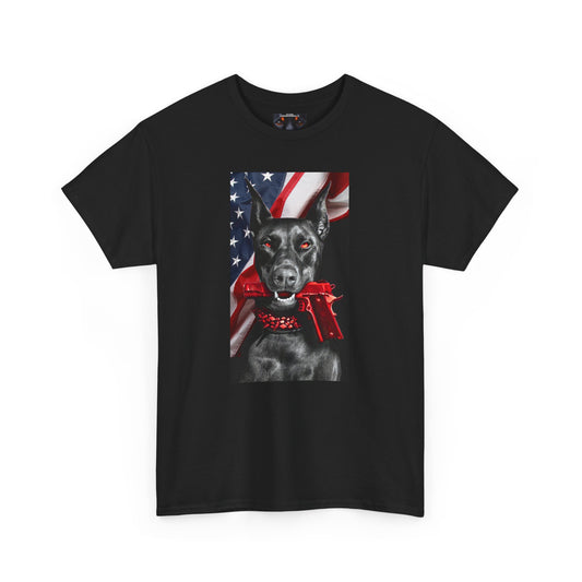 RWB 1 Private Lable Unisex Heavy Cotton Tee