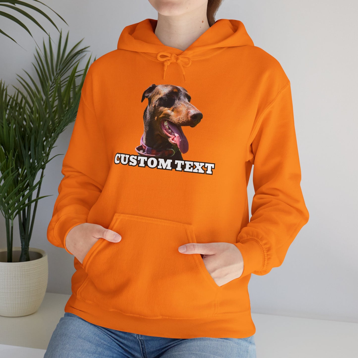 Custom Unisex Heavy Blend™ Hooded Sweatshirt