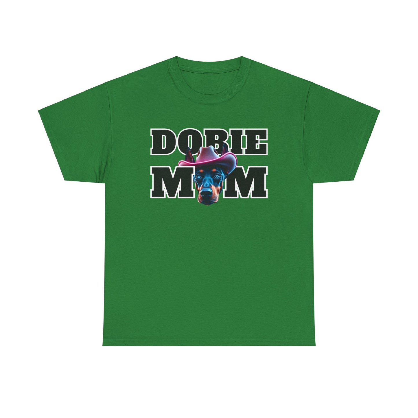 Dobie Mom 12 2025 Unisex Heavy Cotton Tee