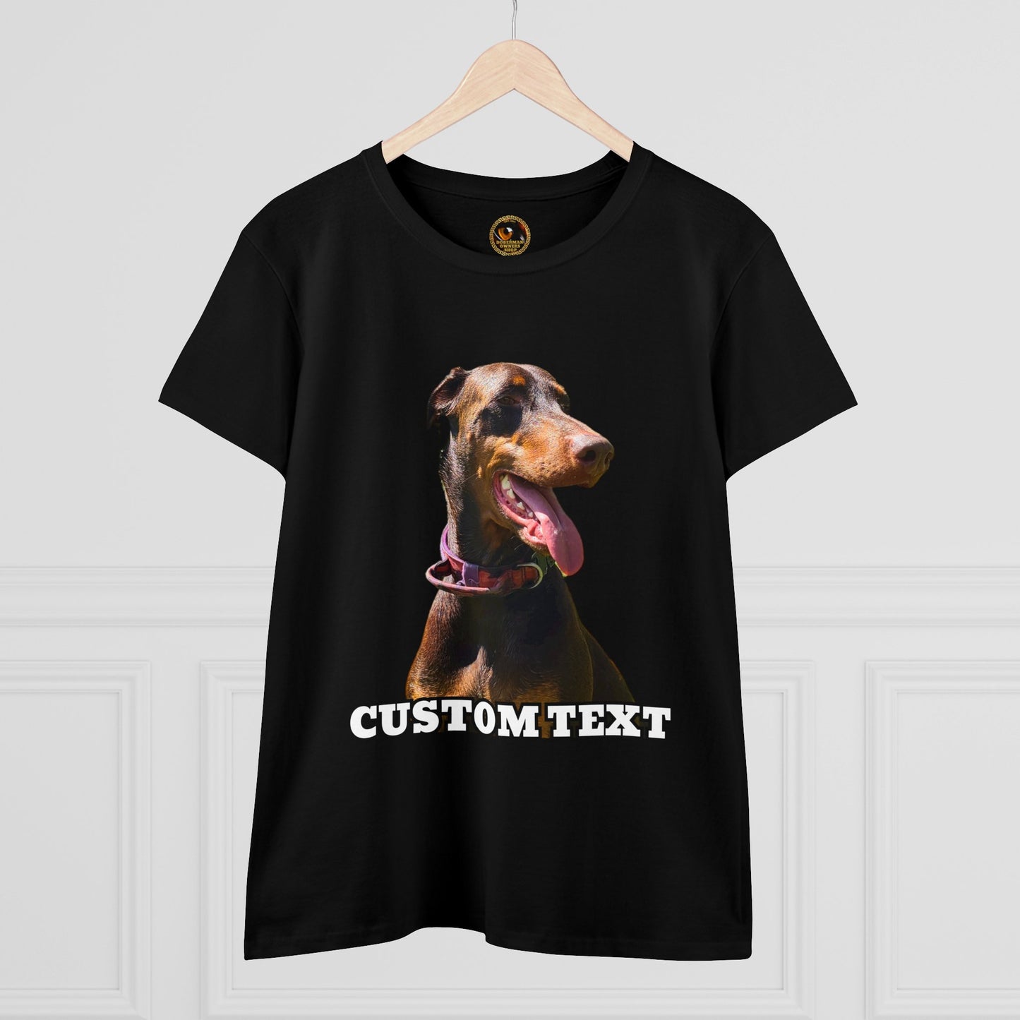 Custom Women's Midweight Cotton Tee