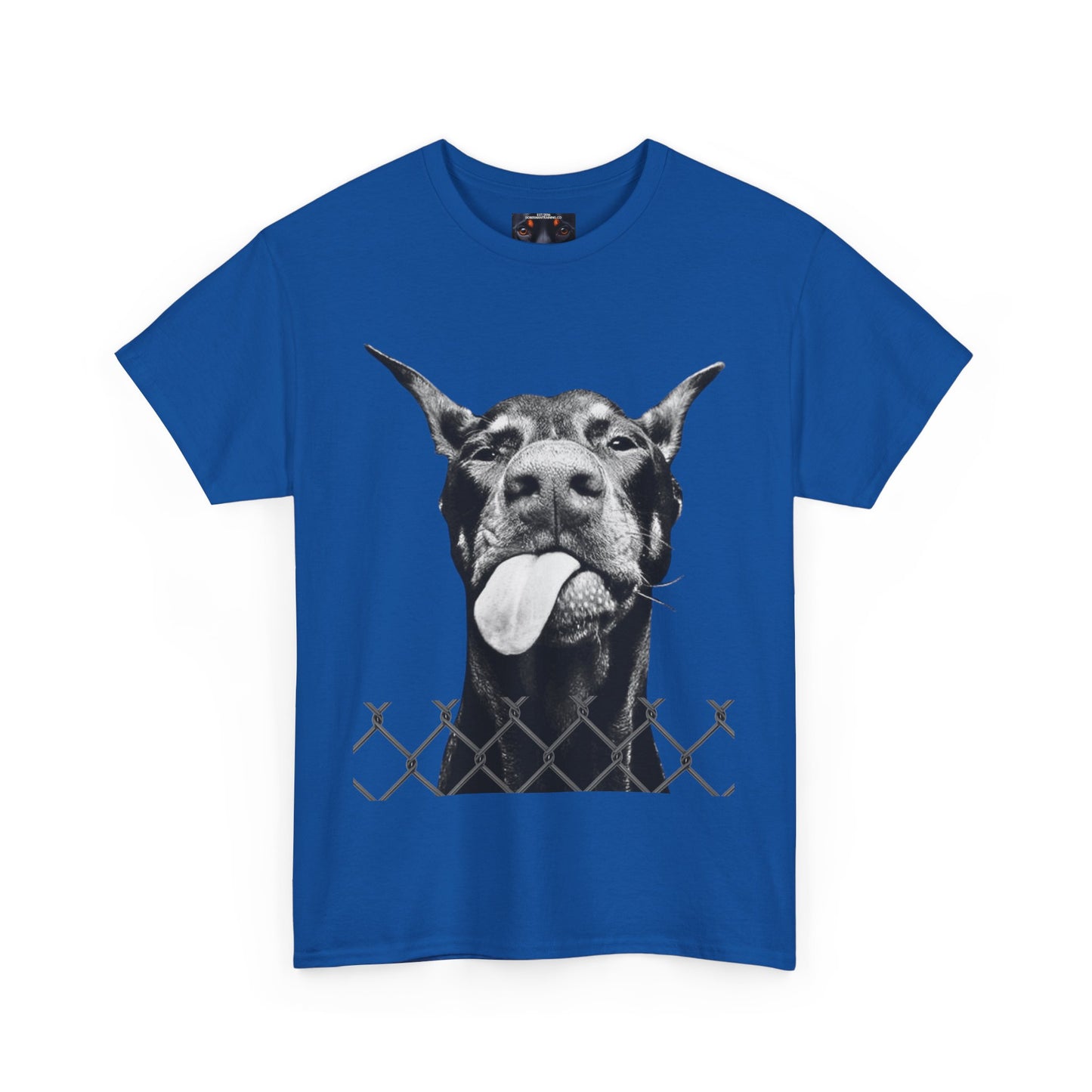 Hi 1 Unisex Heavy Cotton Tee