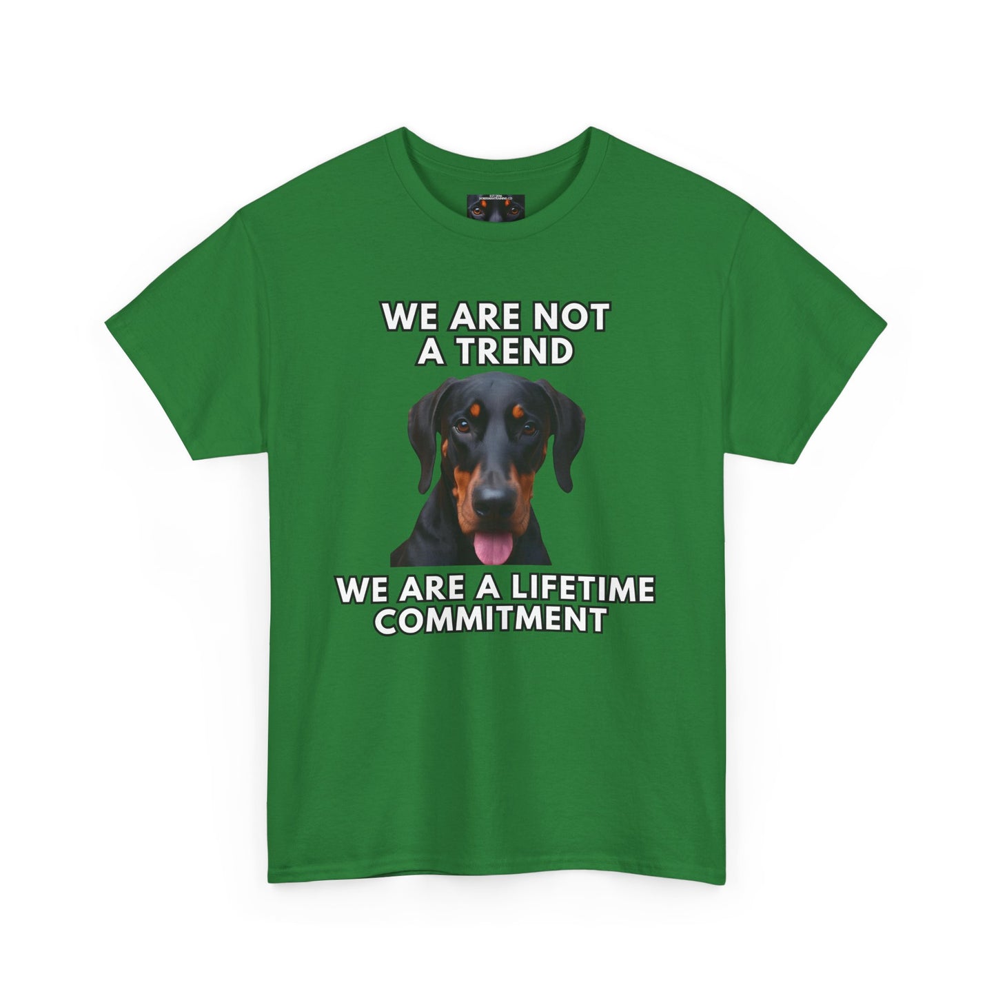 Adopt 12 Private Lable Unisex Heavy Cotton Tee