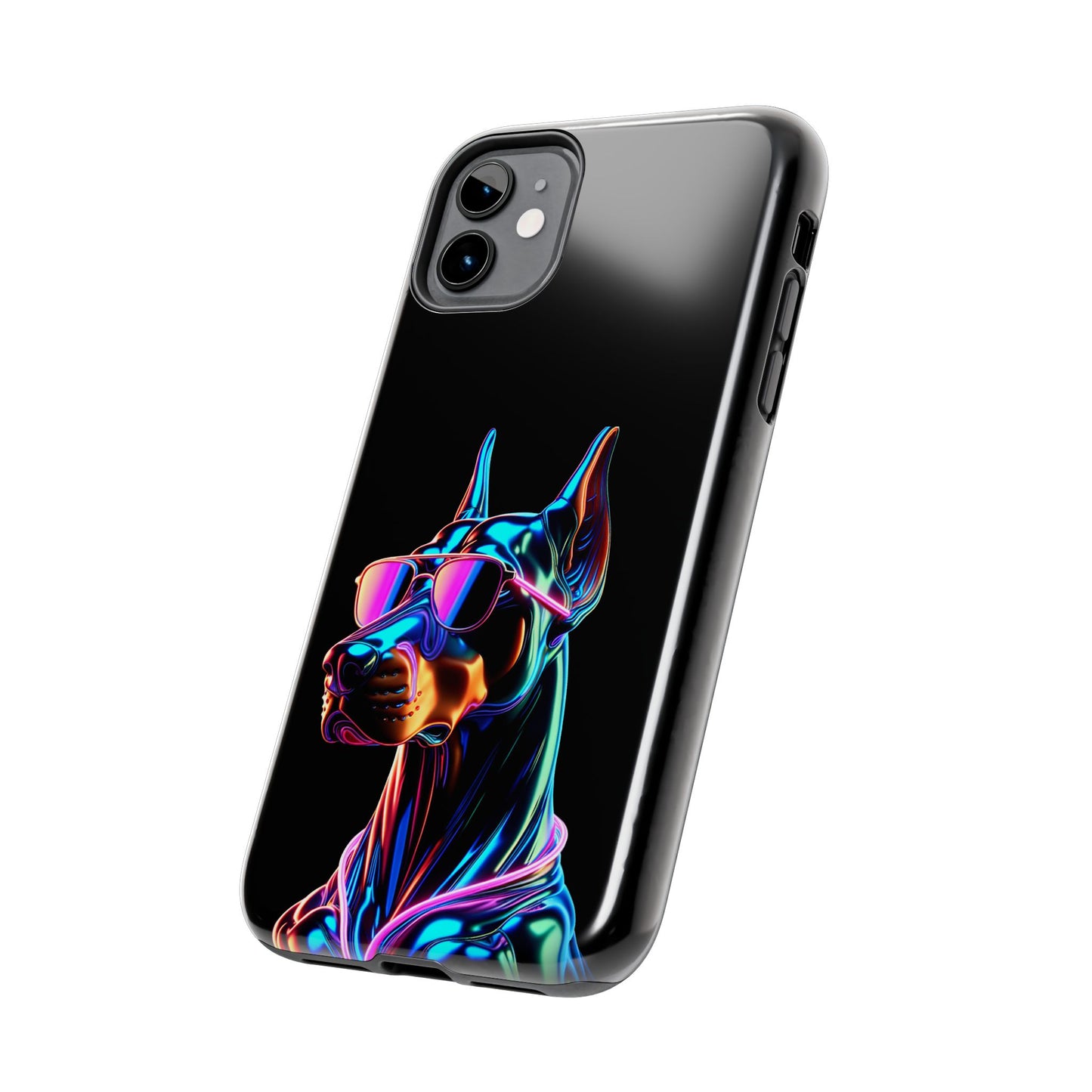 Neon 1 Tough Phone Cases