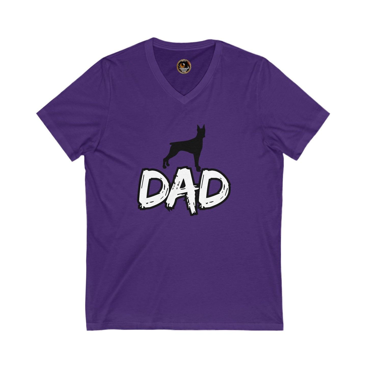 Dad 4 Special Edition Private Label Unisex Jersey Short Sleeve V-Neck Tee