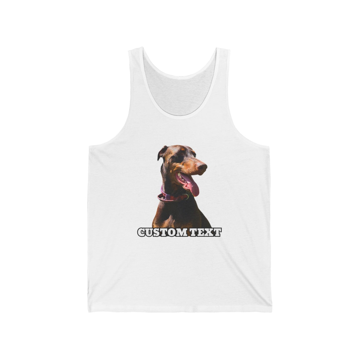 Custom Unisex Jersey Tank