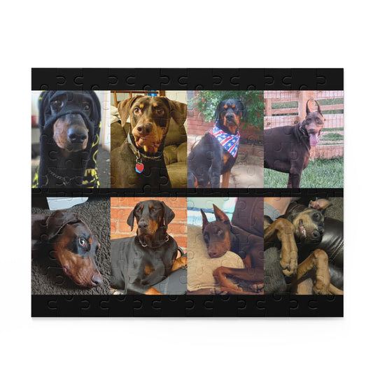Limited Edition Doberman Community Jigsaw Puzzle 4